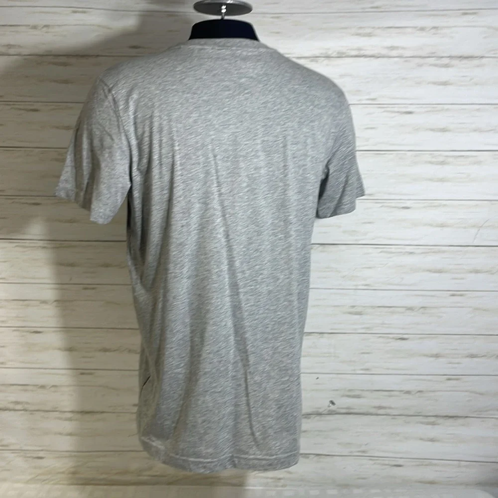 NWT! Adidas Climalite Basketball Gray Black Spellout T-Shirt Large Short Sleeves